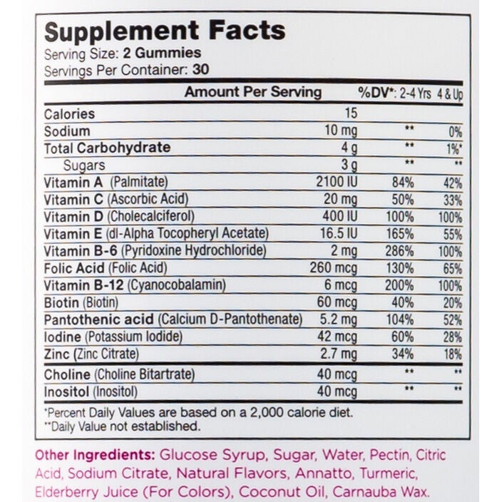 Chapter One&trade; M Is For Multi - 60 Gummies (30 Servings)